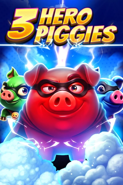 3 Hero Piggies online slot