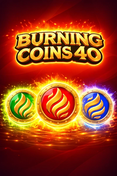 Burning Coins 40 online slot