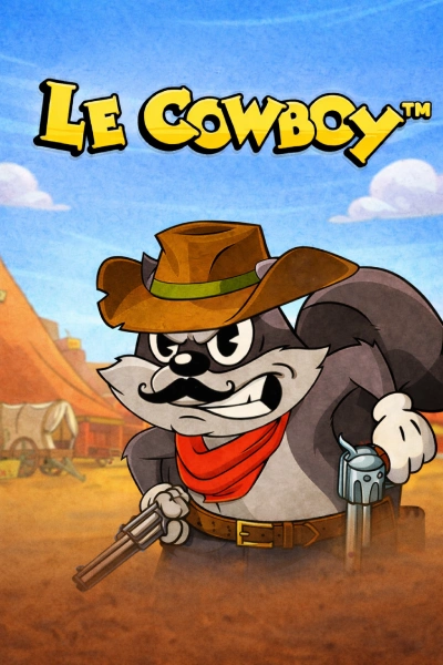 Le Cowboy online slot